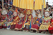 Ladakh - Cham masks dances at Tak Tok monastery